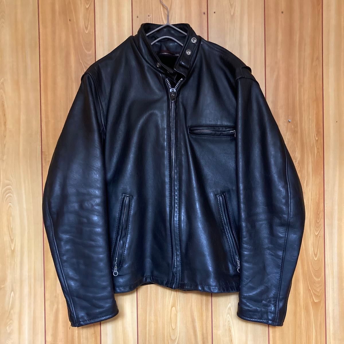 Schott ショット 641 シングルライダースジャケット ボアライナー付