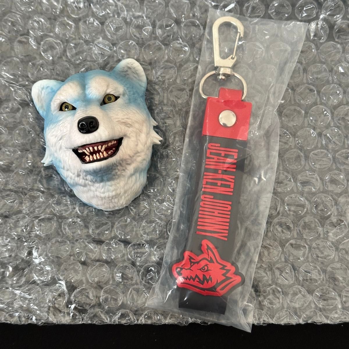 MAN WITH A MISSION 一番くじ マンウィズ フェイスマグネット jean-ken