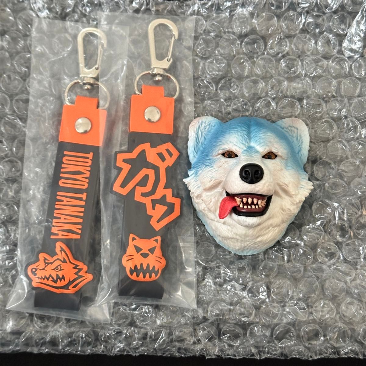 MAN WITH A MISSION 一番くじ マンウィズ フェイスマグネット tokyo