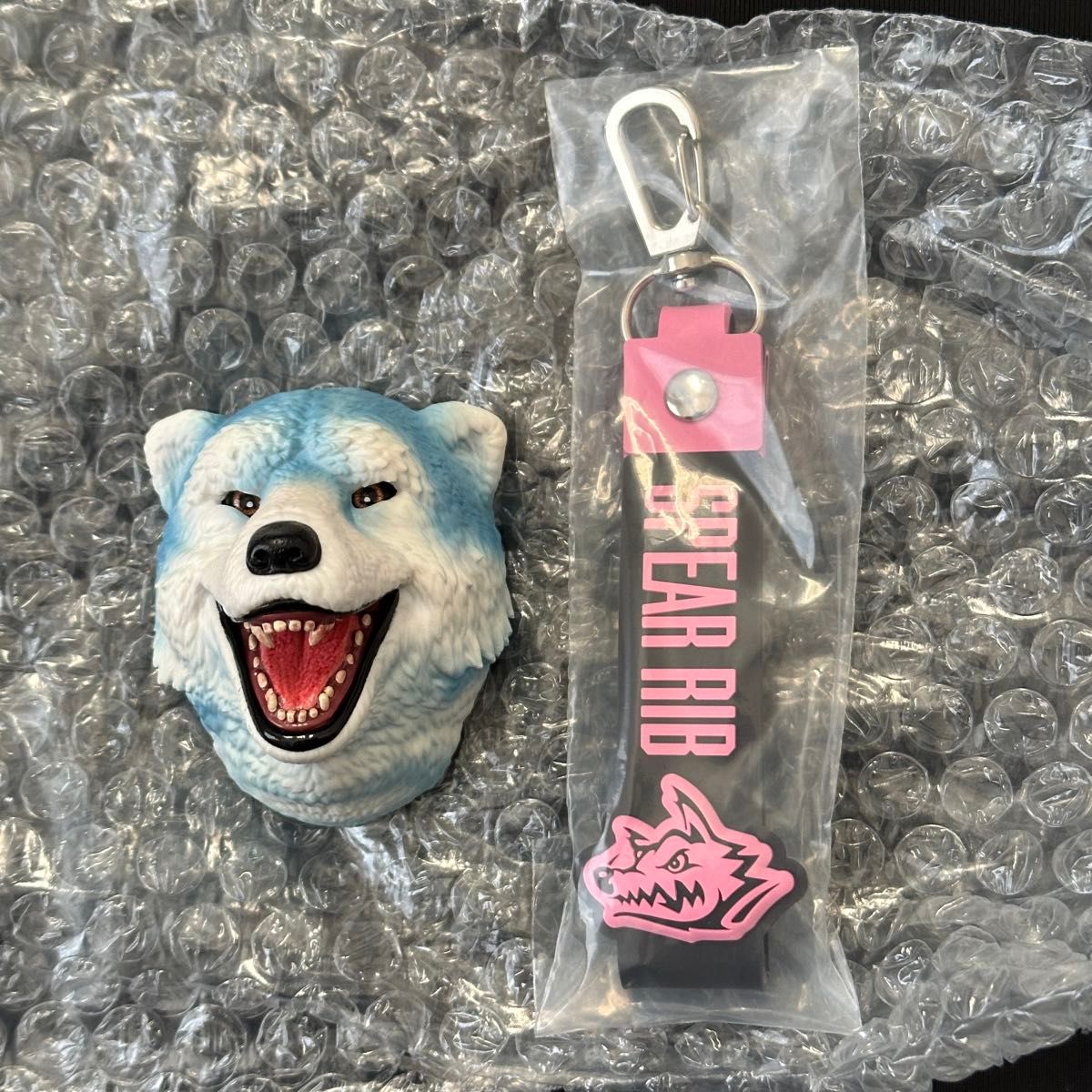 MAN WITH A MISSION 一番くじ フェイスマグネット spear rib ぽこっと