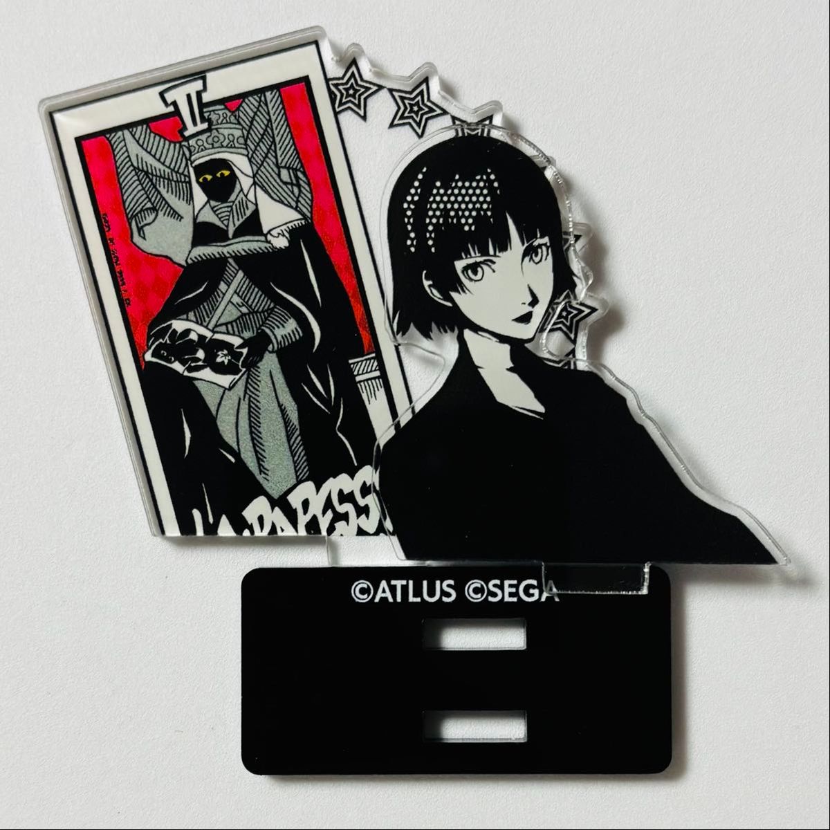 ペルソナ5 トレーディング アクリルスタンド コープ ver 新島真