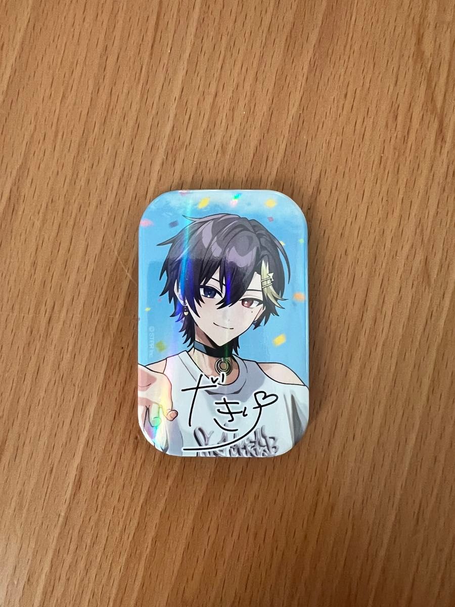 すにすて だいきりくん 缶バッジ サイン入り｜Yahoo!フリマ（旧PayPay