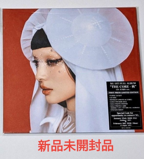 XG アルバム THE CORE -核【CD -JURIN ver -】新品未開封品｜Yahoo