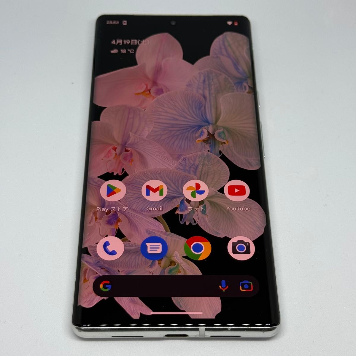 Google Pixel 6 Pro G8V0U 128GB 海外版 白 ジャンク 画面焼け｜Yahoo