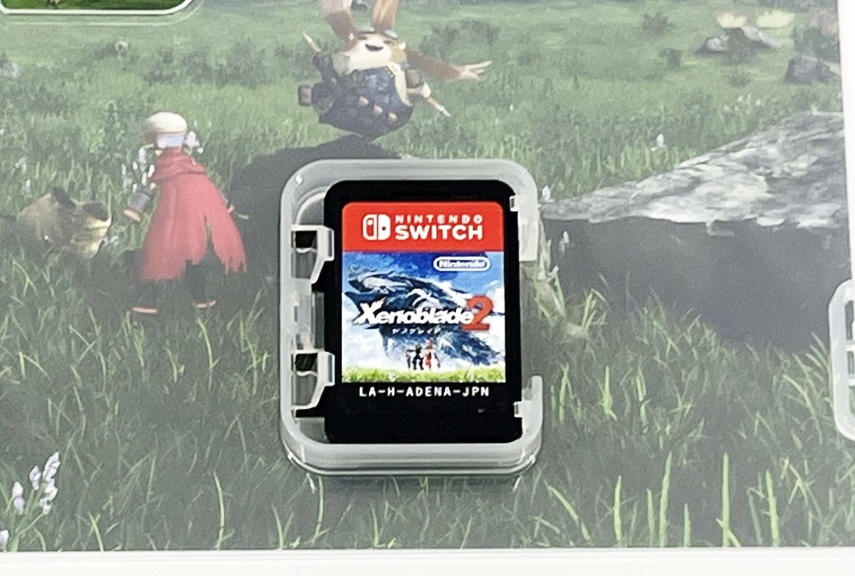 Switchソフト Xenoblade2 Collector's Edition（ゼノブレイド2