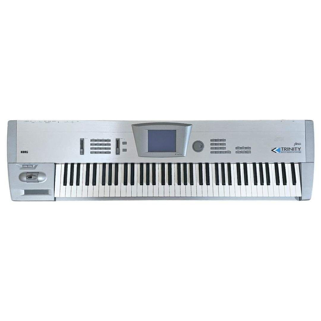 KORG TRINITY Plus 76鍵 ワークステーション KORG trinity pro 76-note