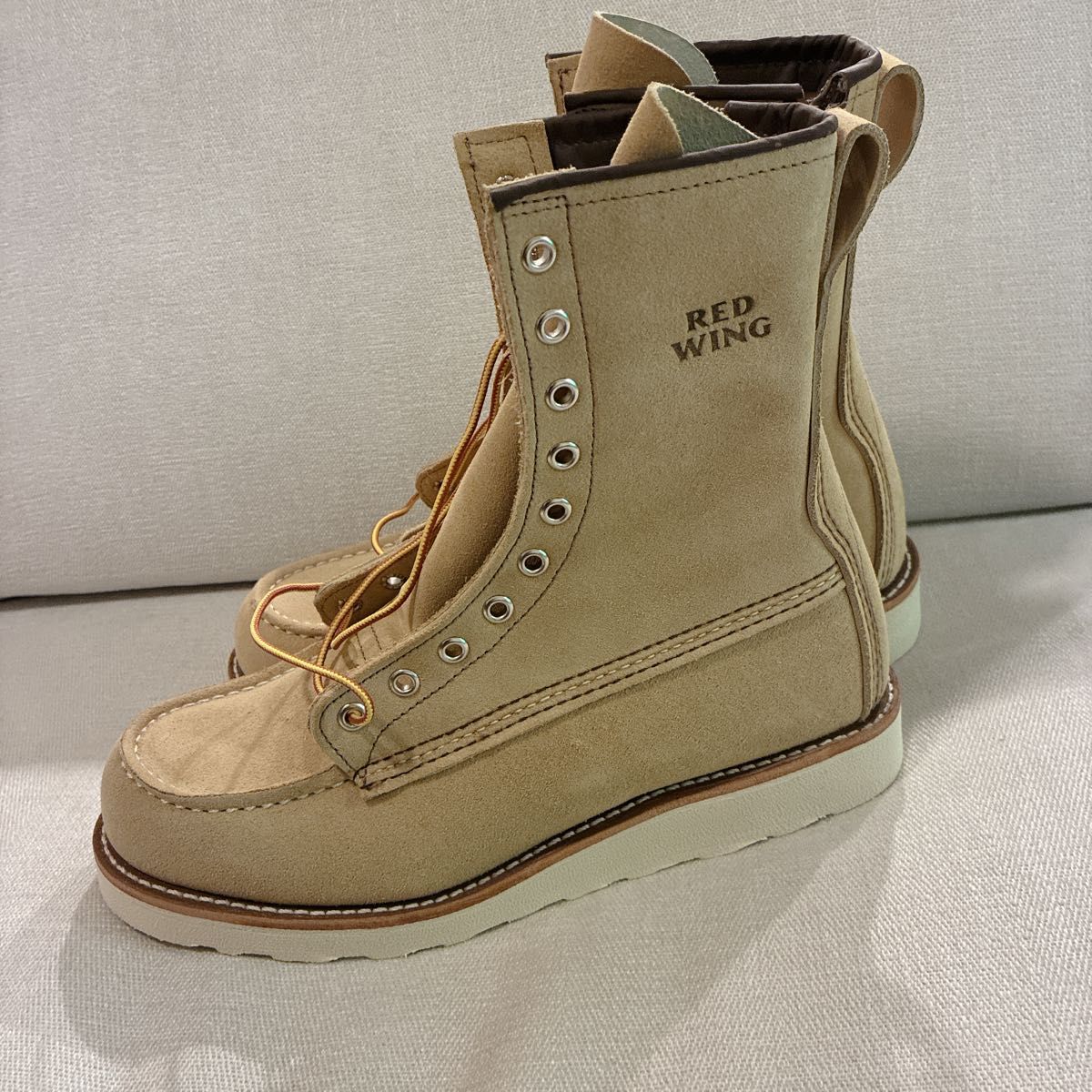 ヒューマンメイド】レッドウィング 8inch Moc｜Yahoo!フリマ（旧PayPay