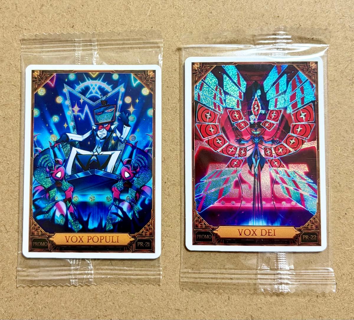 アラスター 限定プロモ 05 ハズビンホテルへようこそ！ プロモカード