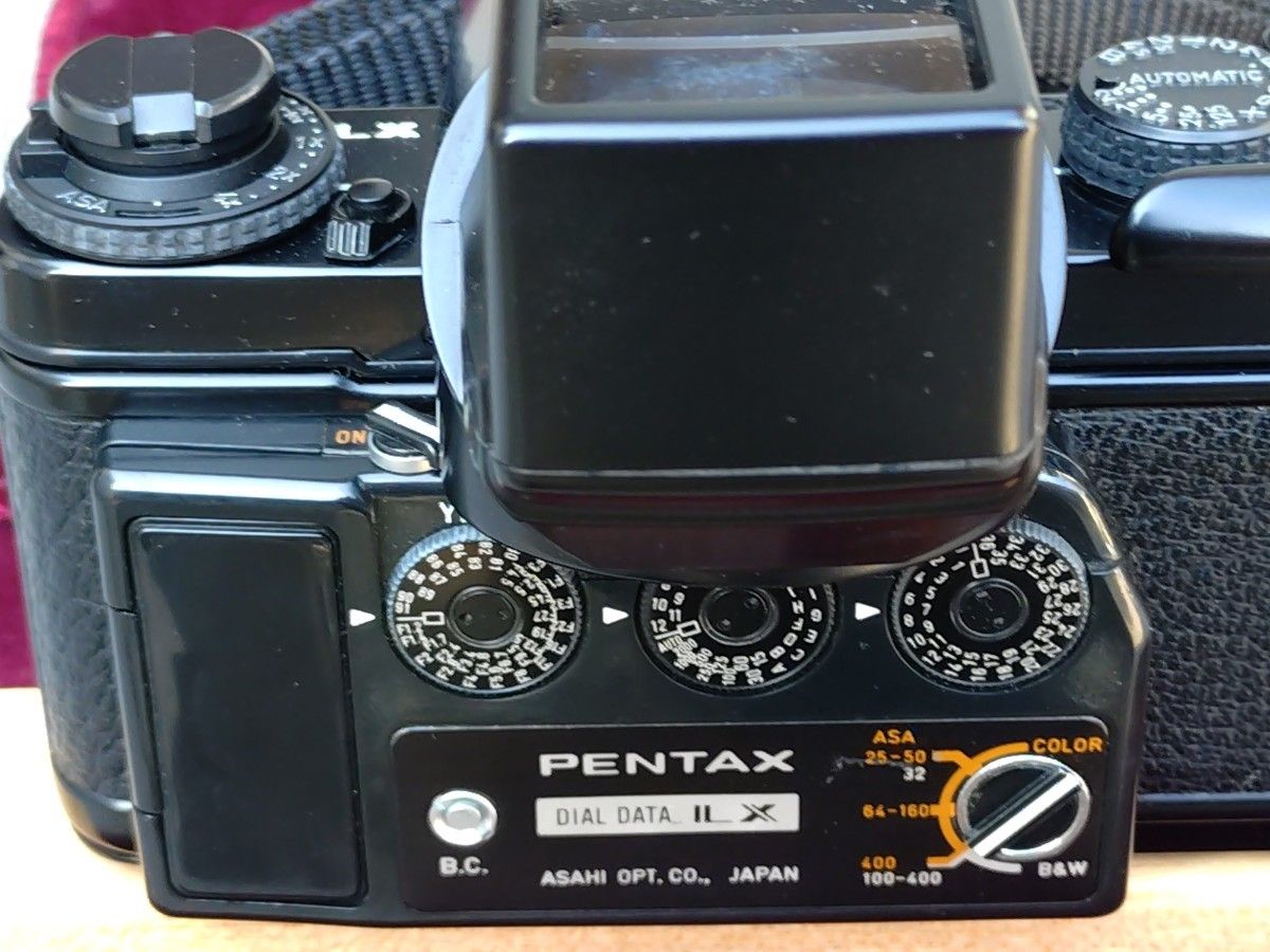 PENTAX LX (前期)フィルム一眼レフカメラ ブラック｜Yahoo!フリマ（旧