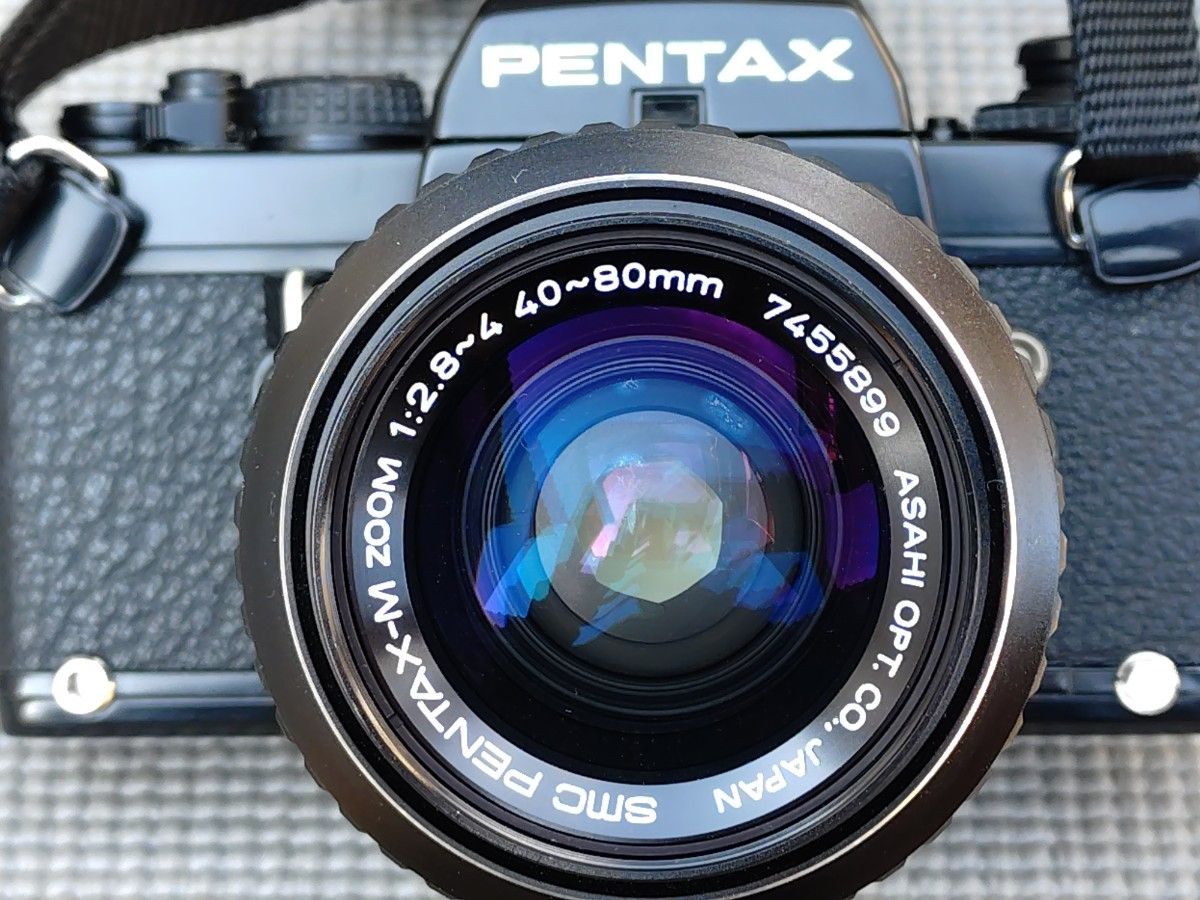 PENTAX LX (前期)フィルム一眼レフカメラ ブラック｜Yahoo!フリマ（旧