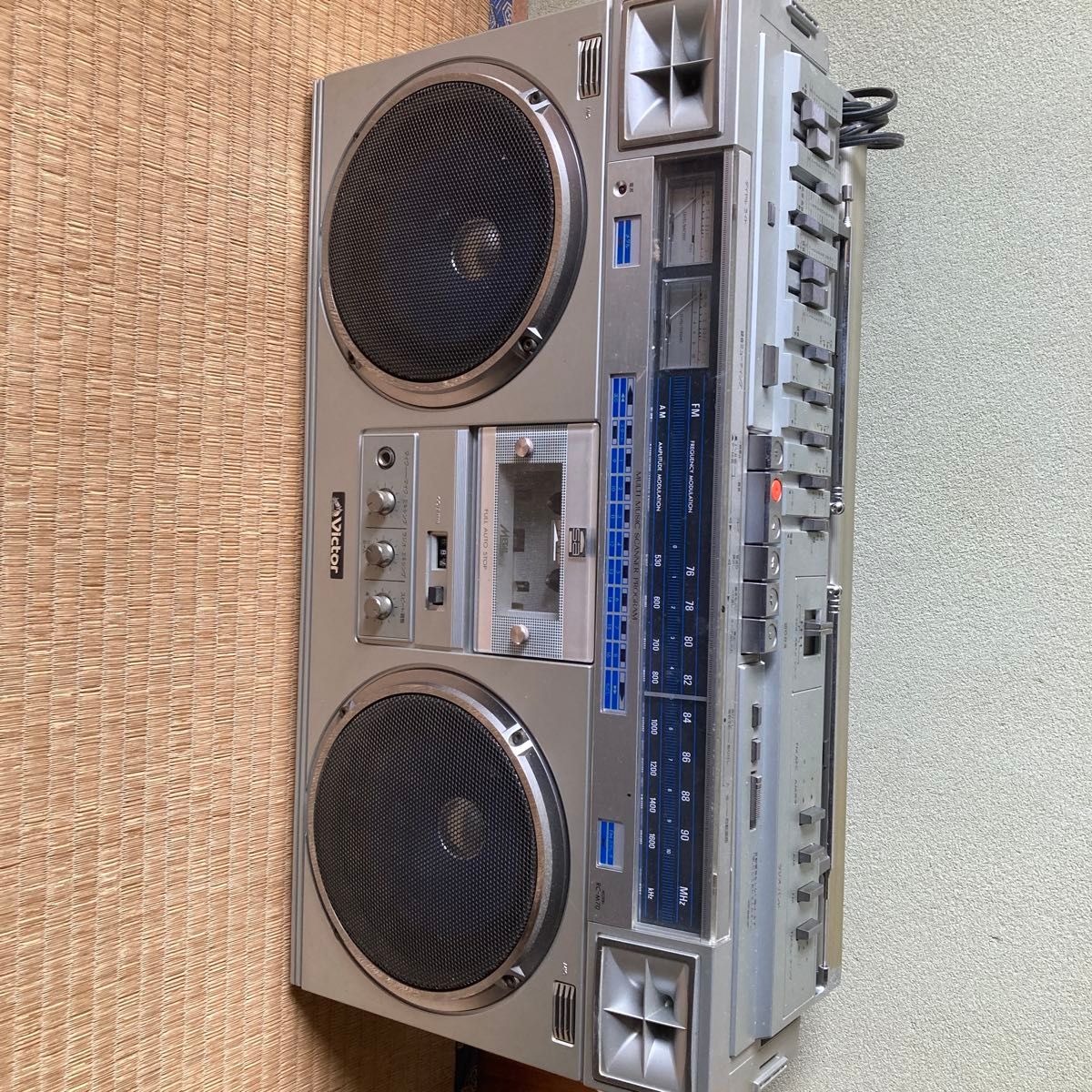 ビクター Victor オーディオ4点セット アンプ ラジオ カセット