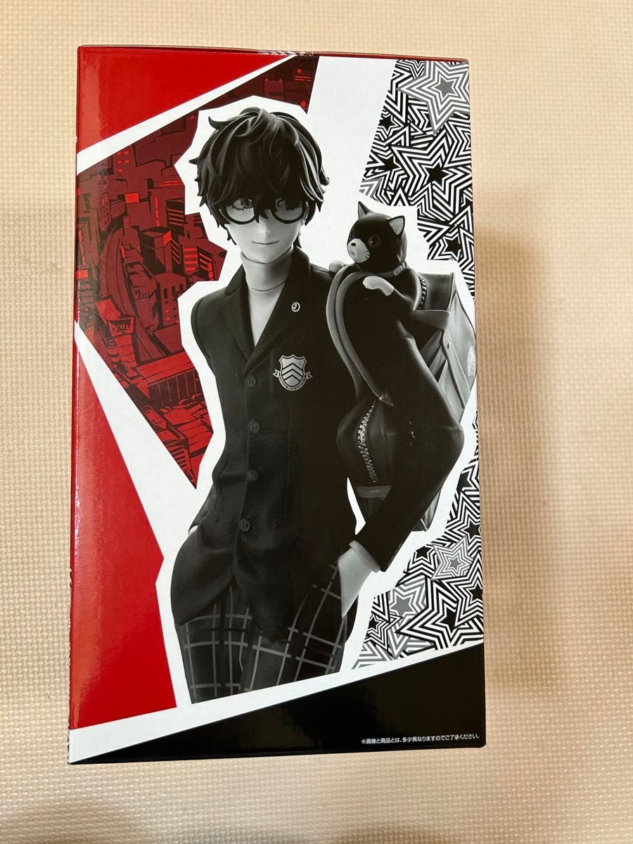 一番くじ ペルソナ5 ザ・ロイヤル A賞 主人公 フィギュア｜Yahoo