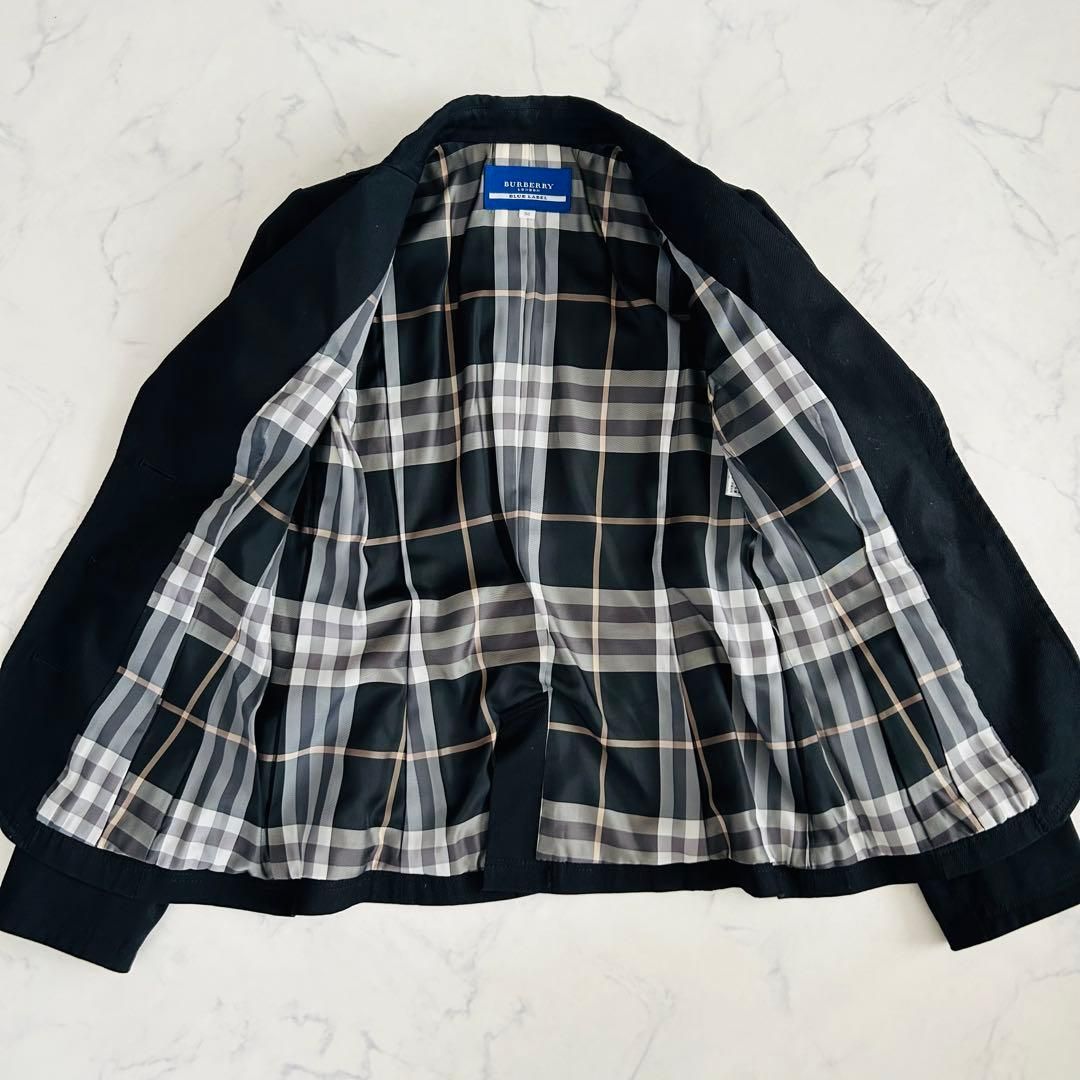 美品】BURBERRY BLUE LABEL バーバリーブルーレーベル テーラード