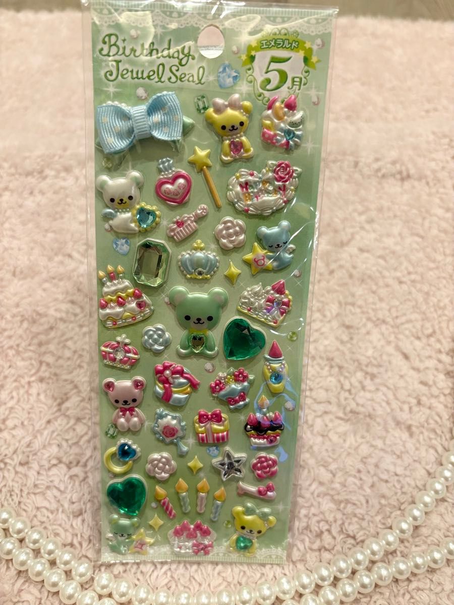 平成レトロ ジュエルシール クーリア 当時物 平成レトロ ジュエル