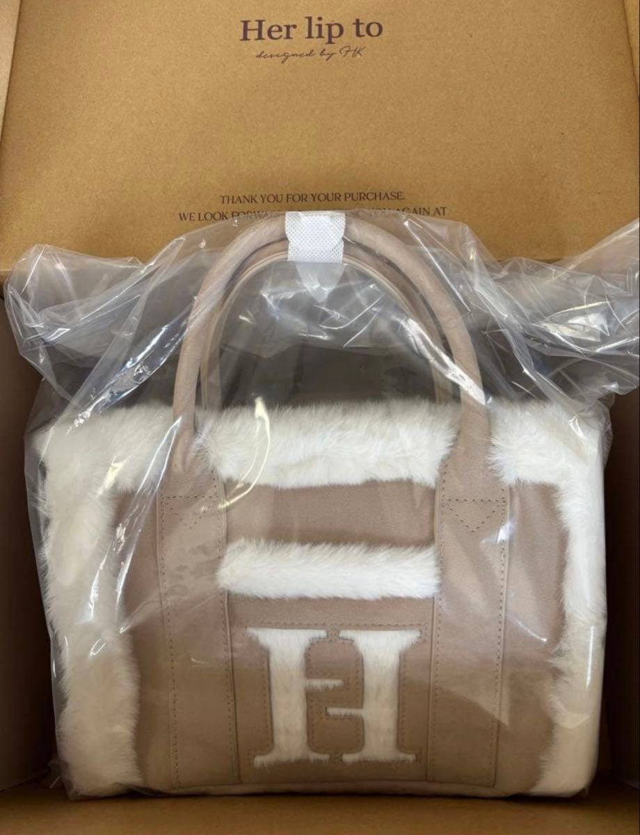 Herlipto Cozy Winter Tote Bag｜Yahoo!フリマ（旧PayPayフリマ）