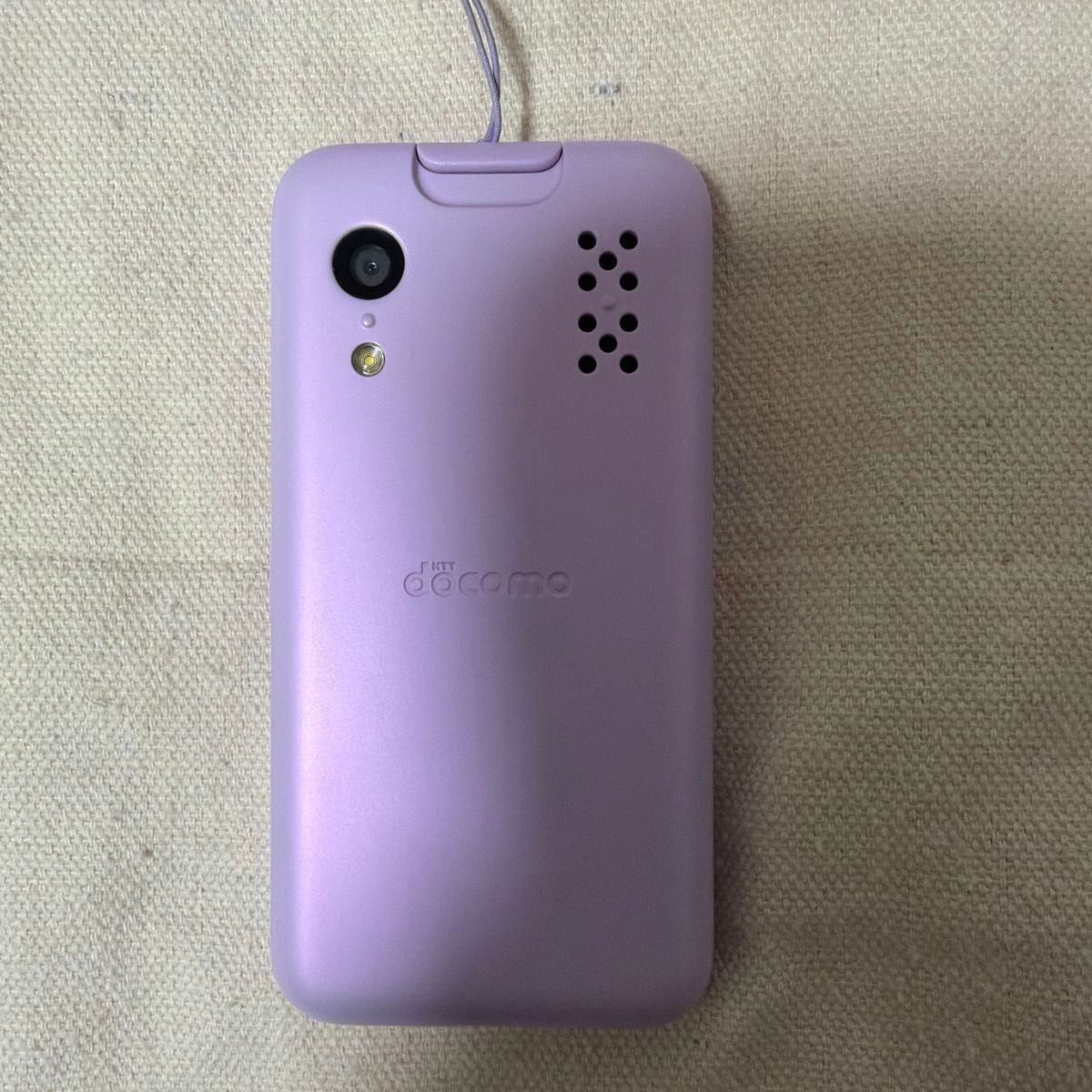 KY-41C ドコモ キッズケータイ パープル docomo ピンク ラベンダー