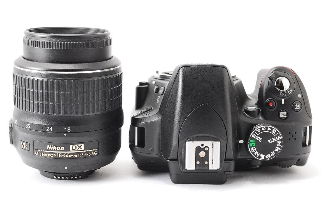 初心者安心説明書付き Nikon D3300＋18-55mm VR Ⅱ Nikon D3300