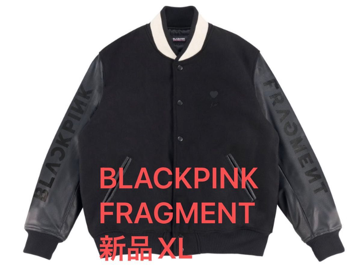 新品】BLACKPINK FRAGMENT ブラックピンクフラグメント スタジアム