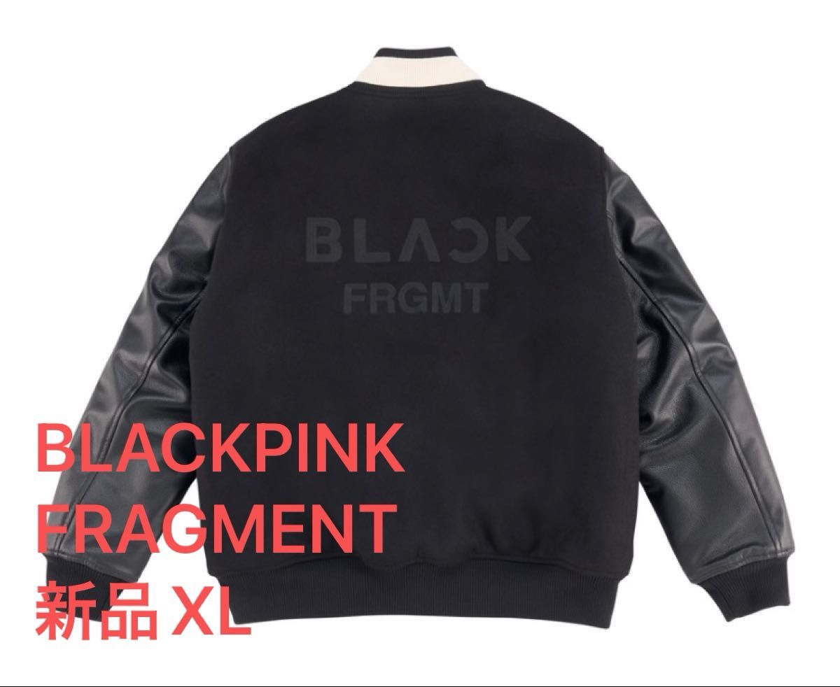 新品】BLACKPINK FRAGMENT ブラックピンクフラグメント スタジアム
