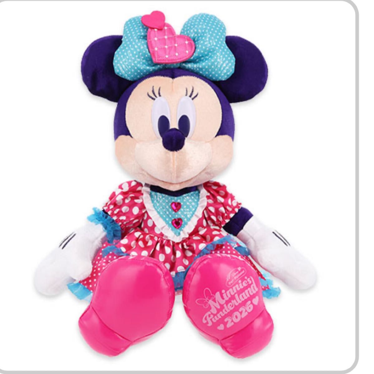 ミニー パルパルーザ ファンダーランド ぬいぐるみ ディズニー ミニー