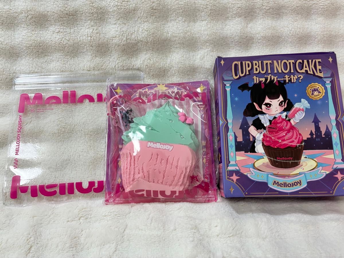 新作】mellojoy メロジョイ カップケーキか ミントキス ②｜Yahoo