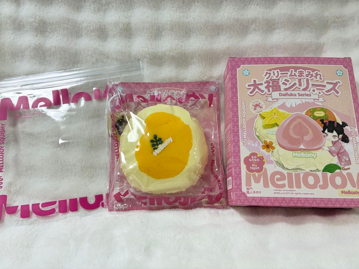 新パッケージ】mellojoy メロジョイ 大福 マンゴー｜Yahoo!フリマ（旧