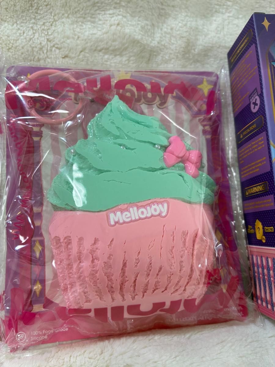 新作】mellojoy メロジョイ カップケーキか ミントキス①｜Yahoo