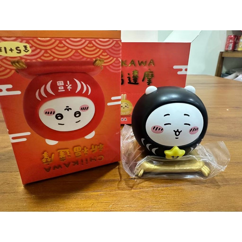 2026年 台湾限定 7-11 セブンイレブン ちいかわだるまフィギュア