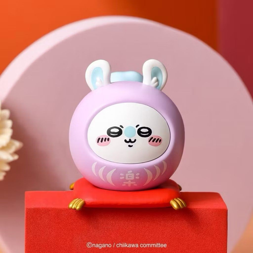 adaaaan 2026年台湾限定 ちいかわ 祈願ダルマ うさぎ ち*え様 2026年