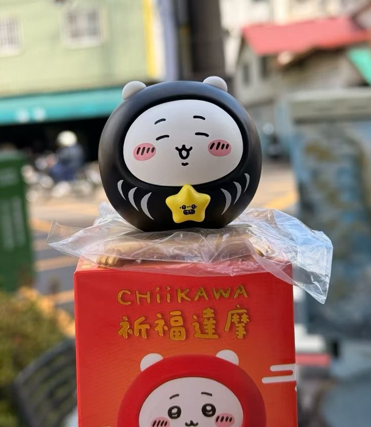 2026年 台湾限定 7-11 セブンイレブン ちいかわだるまフィギュア