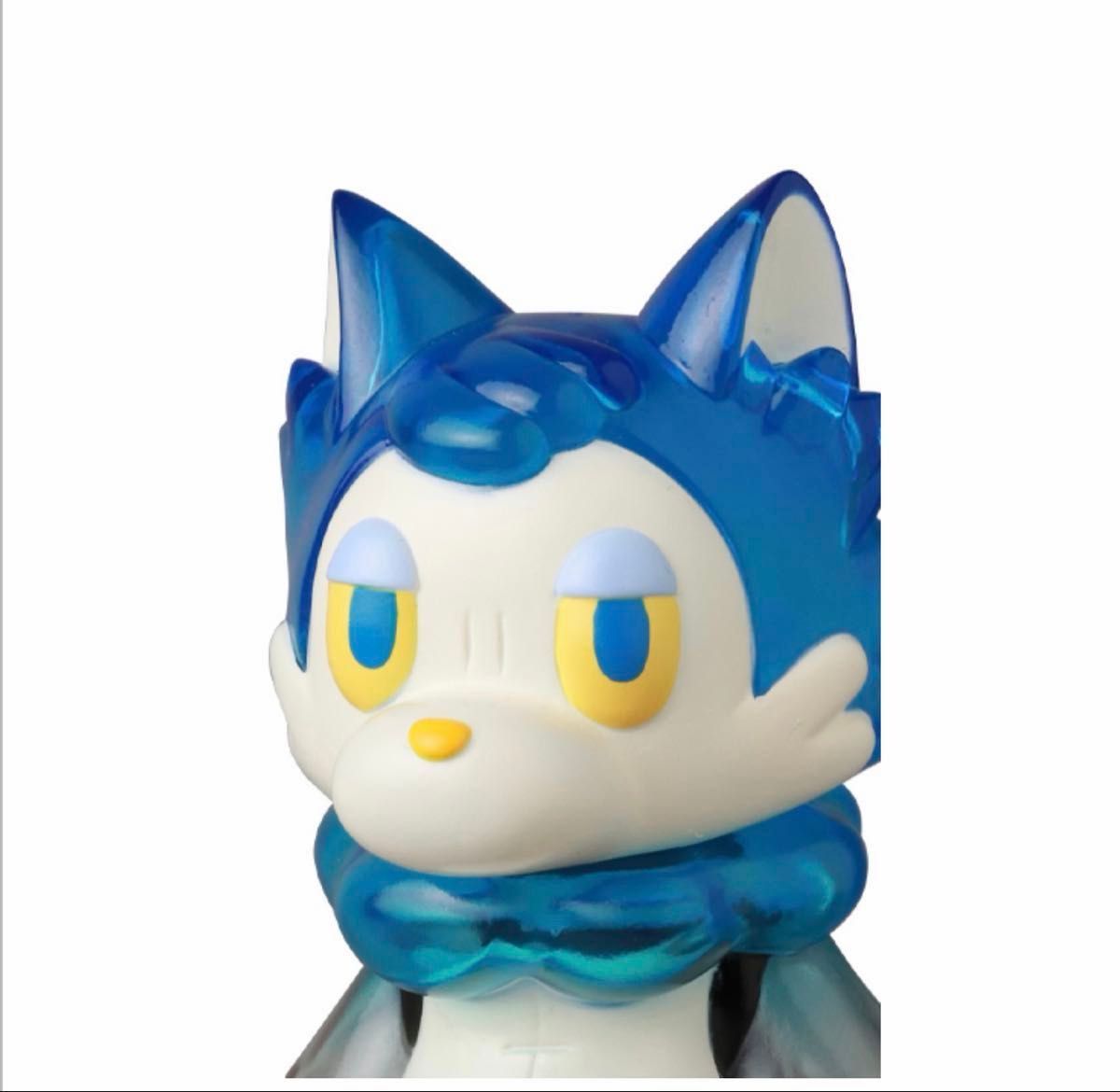 おおかみくん ソフビ 夜あけ 夜明け あらいきりこ メディコムネクスト