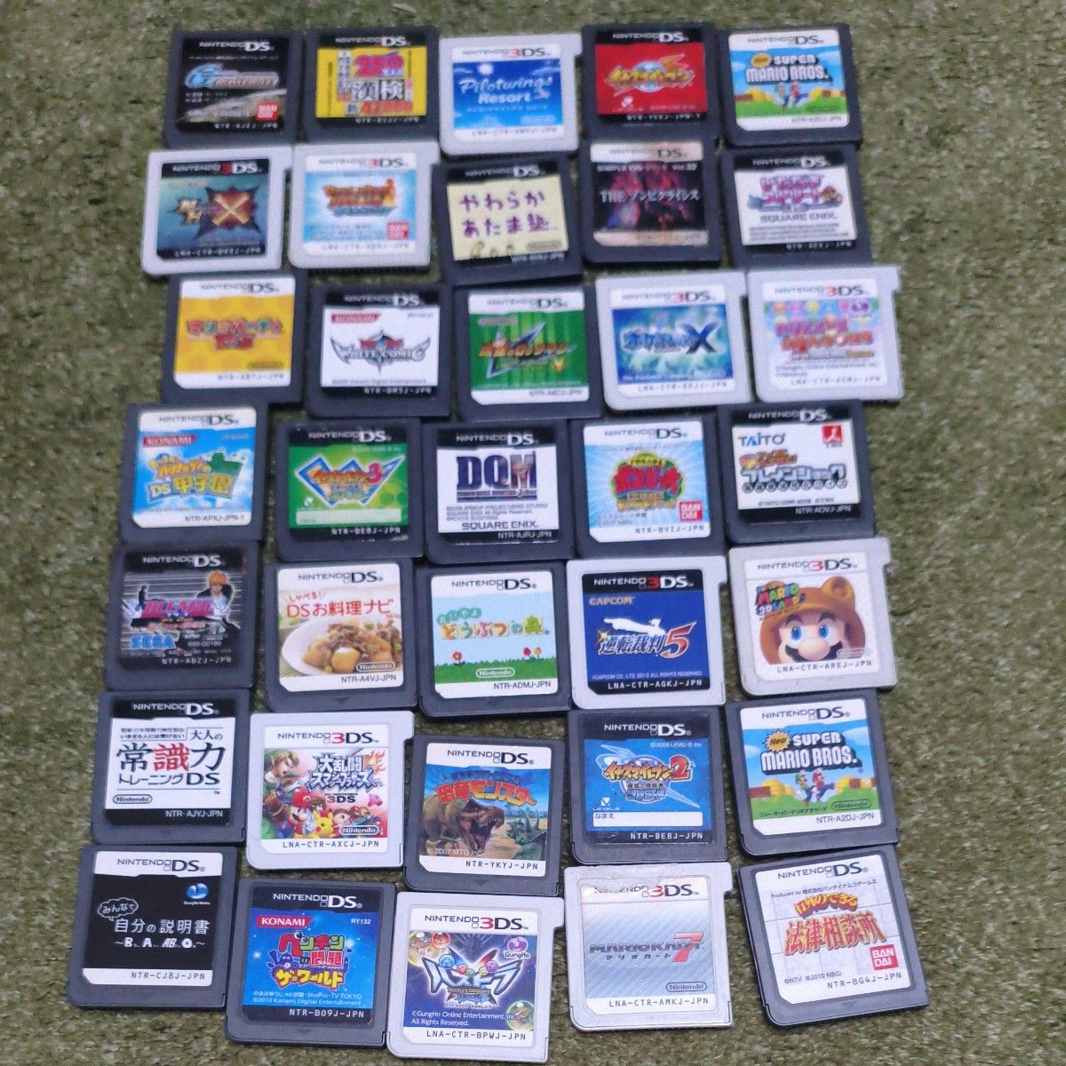 ニンテンドーDS 3DS ソフト まとめ売り 35個セット｜Yahoo!フリマ（旧