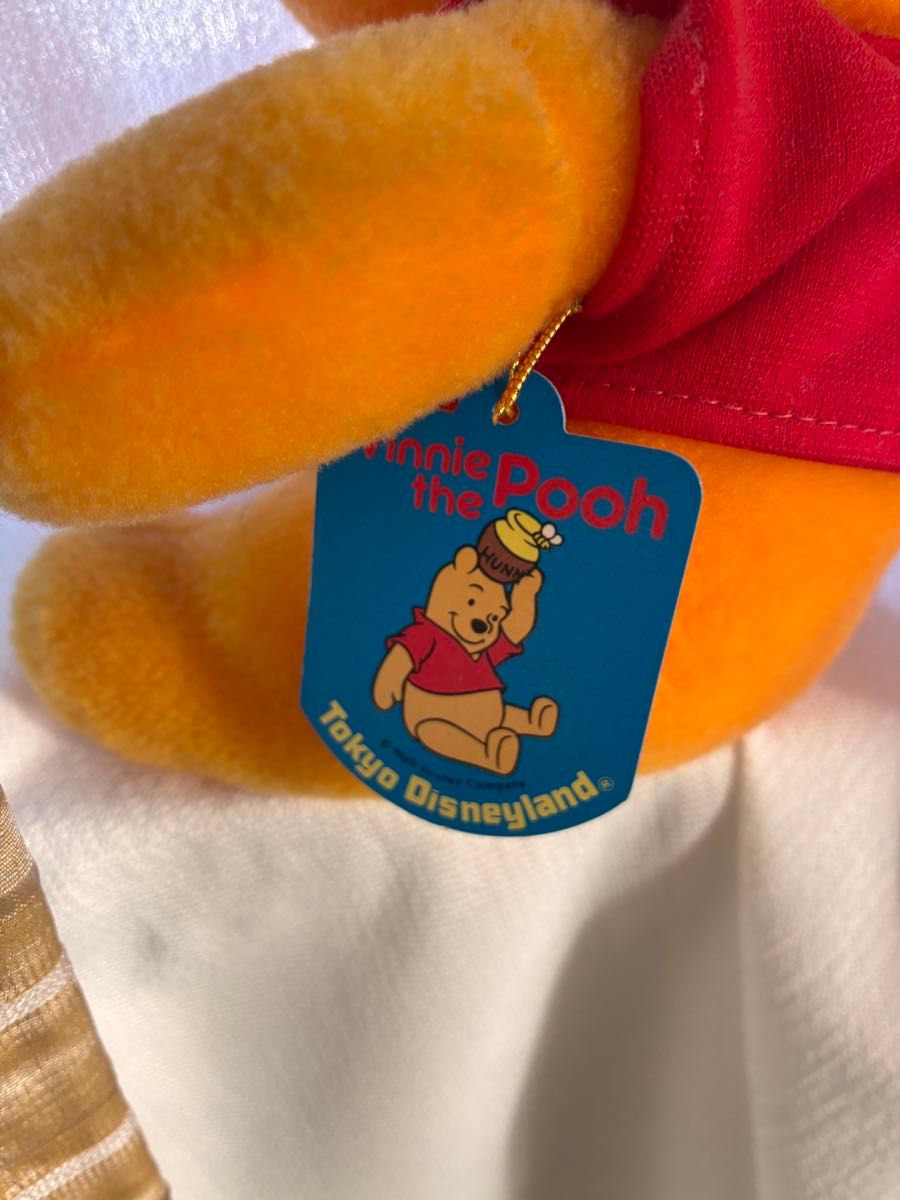 レトロ レア 激レア くまのプーさん ぬいぐるみ 東京ディズニーランド