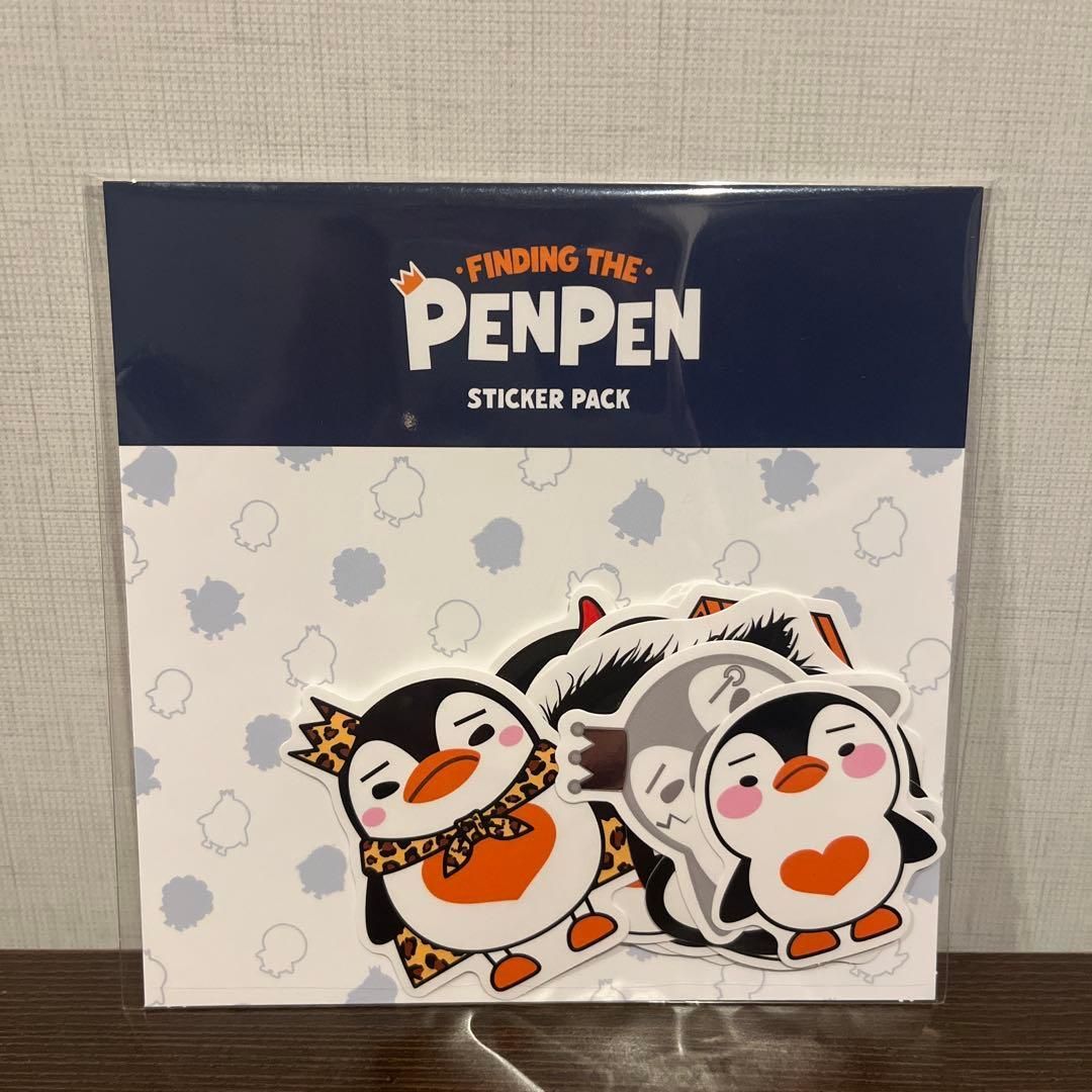 在庫ラスト イジュノ PENPEN ステッカーパック 韓国ポップアップ 2PM