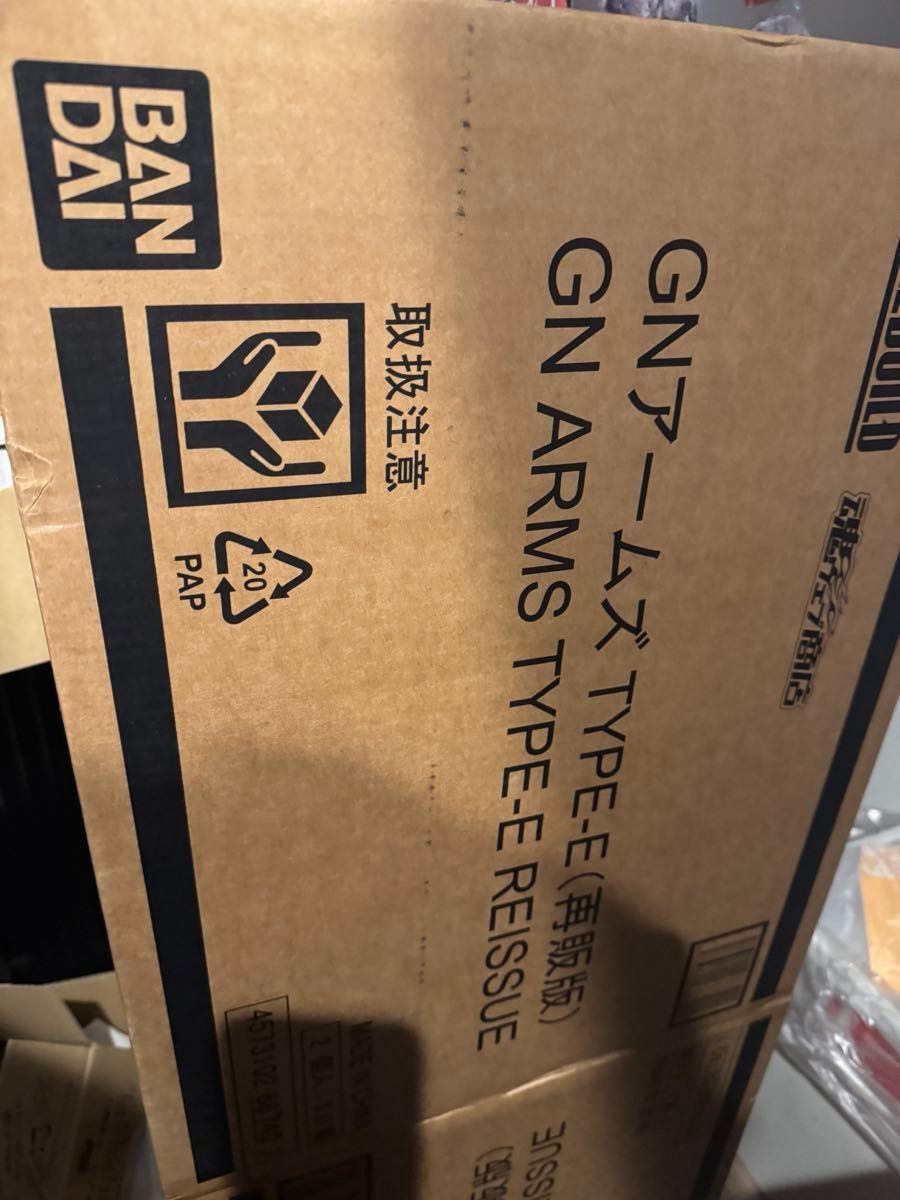 貼り跡無し 24時間以内発送 METAL BUILD GNアームズ TYPE-E 再販版