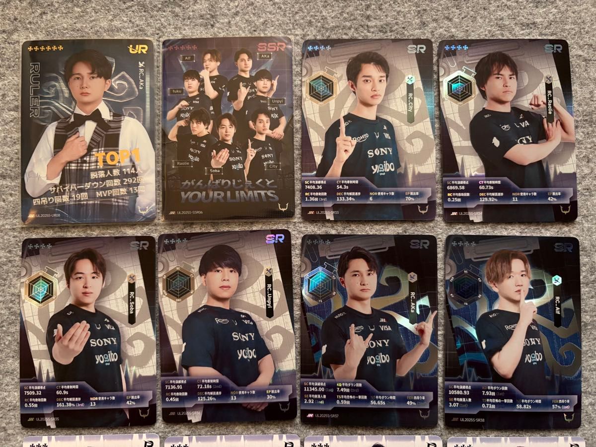 IJLカード reject city 直筆サインカード 第5人格 IJLカード 2025