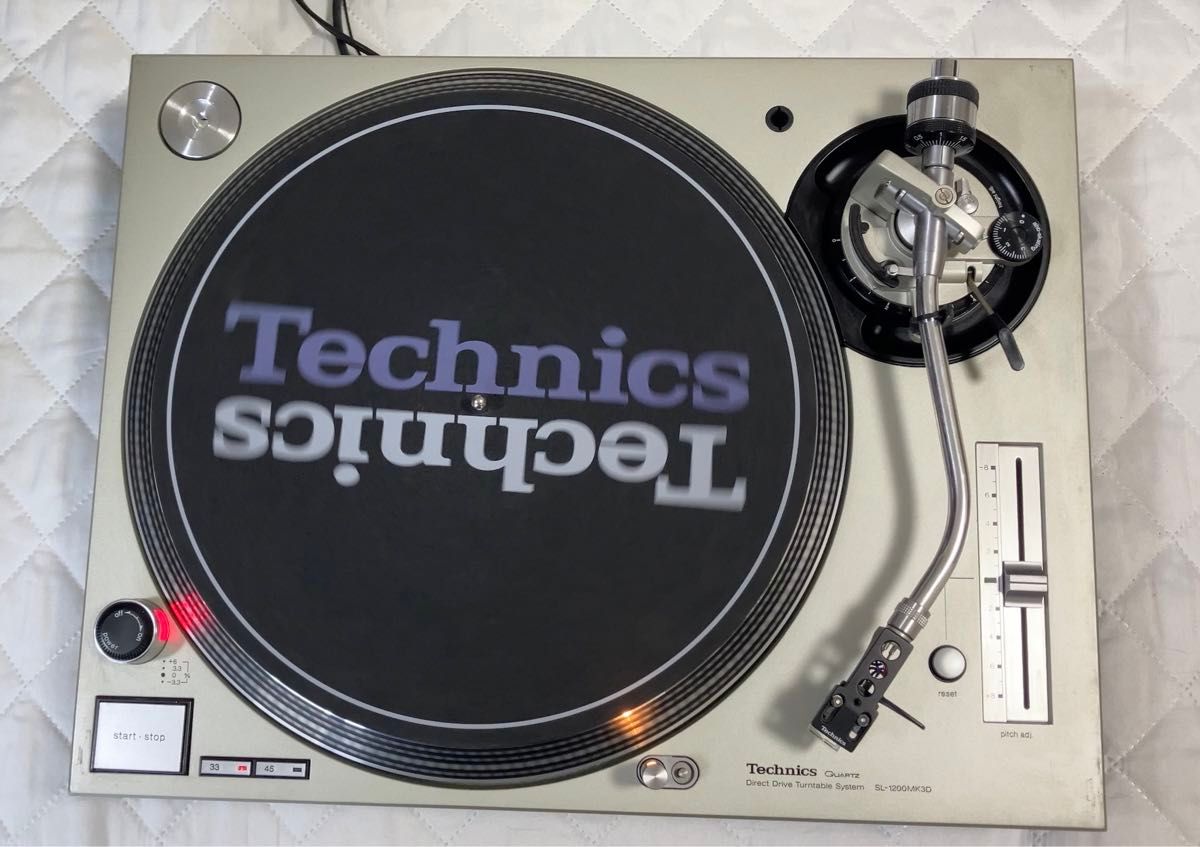 Technics テクニクス ターンテーブル システム (保守・交換等部材