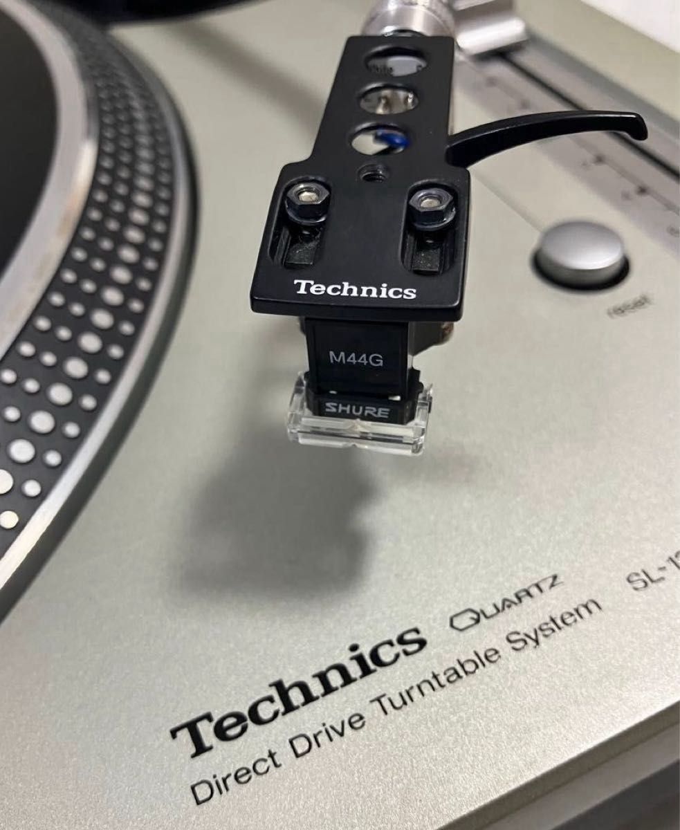SL-1200MK3D カートリッジ付きSHURE M44G 『美品』 Technics SL