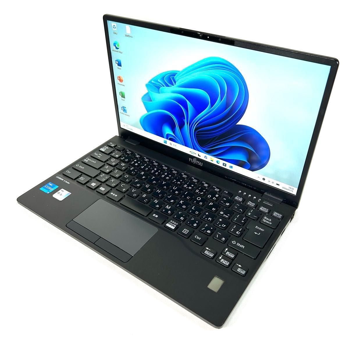 富士通 LIFEBOOK U9311/F i5 256GB LTE Windows11 Office ノート