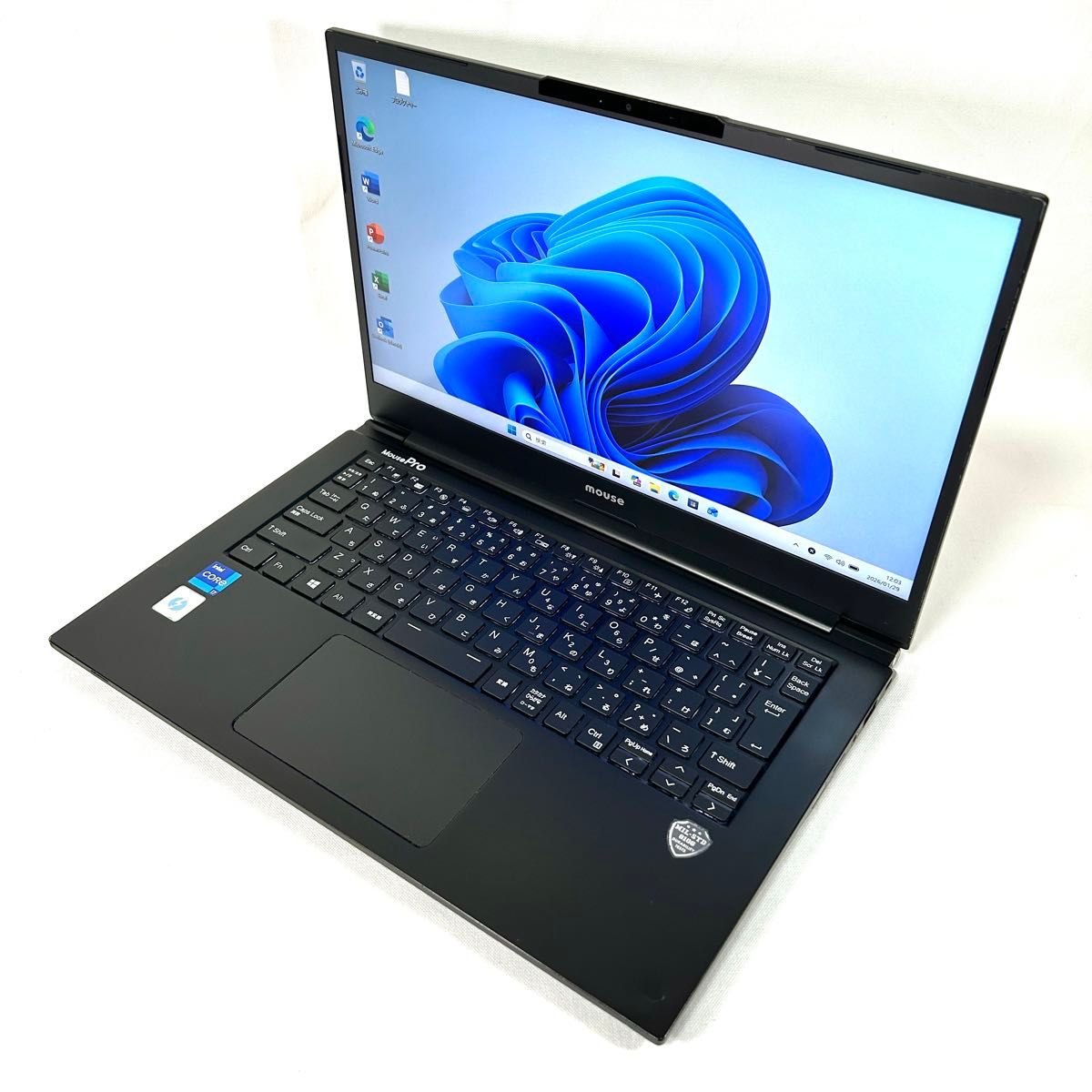mouse MPRO NB420ZLW11 i7 第11世代 バッテリー良好 Windows11 Office