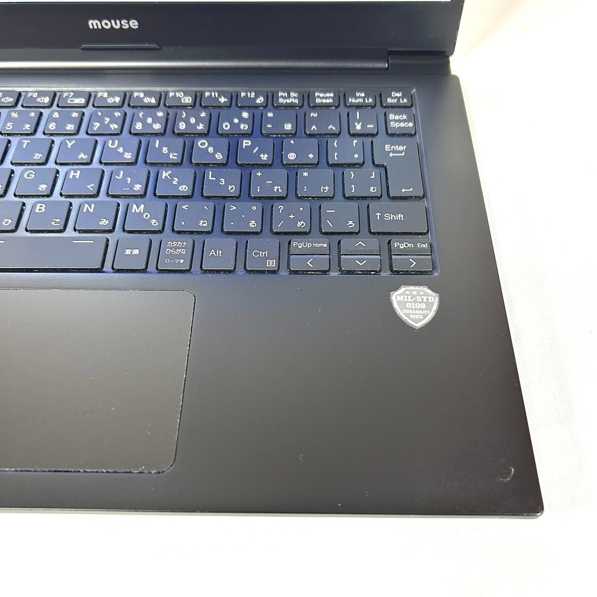 mouse MPRO NB420ZLW11 i7 第11世代 バッテリー良好 Windows11 Office