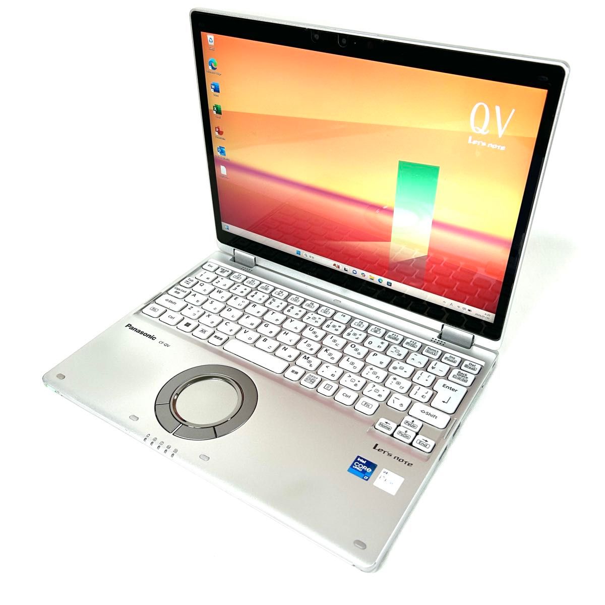 Panasonic Let's note QV1 i7 LTE 512GB 16GB タッチパネル Windows11