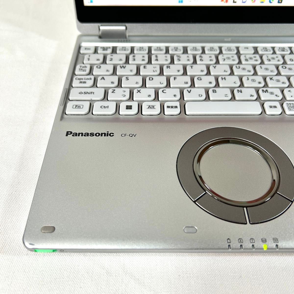 Panasonic Let's note QV1 i7 LTE 512GB 16GB タッチパネル Windows11