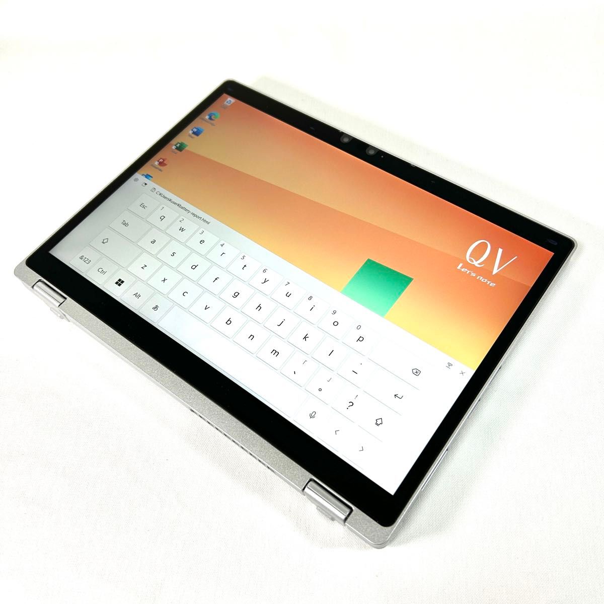 Let's note CF-QV1 512GB 16GB LTE タッチパネル Let's note QV