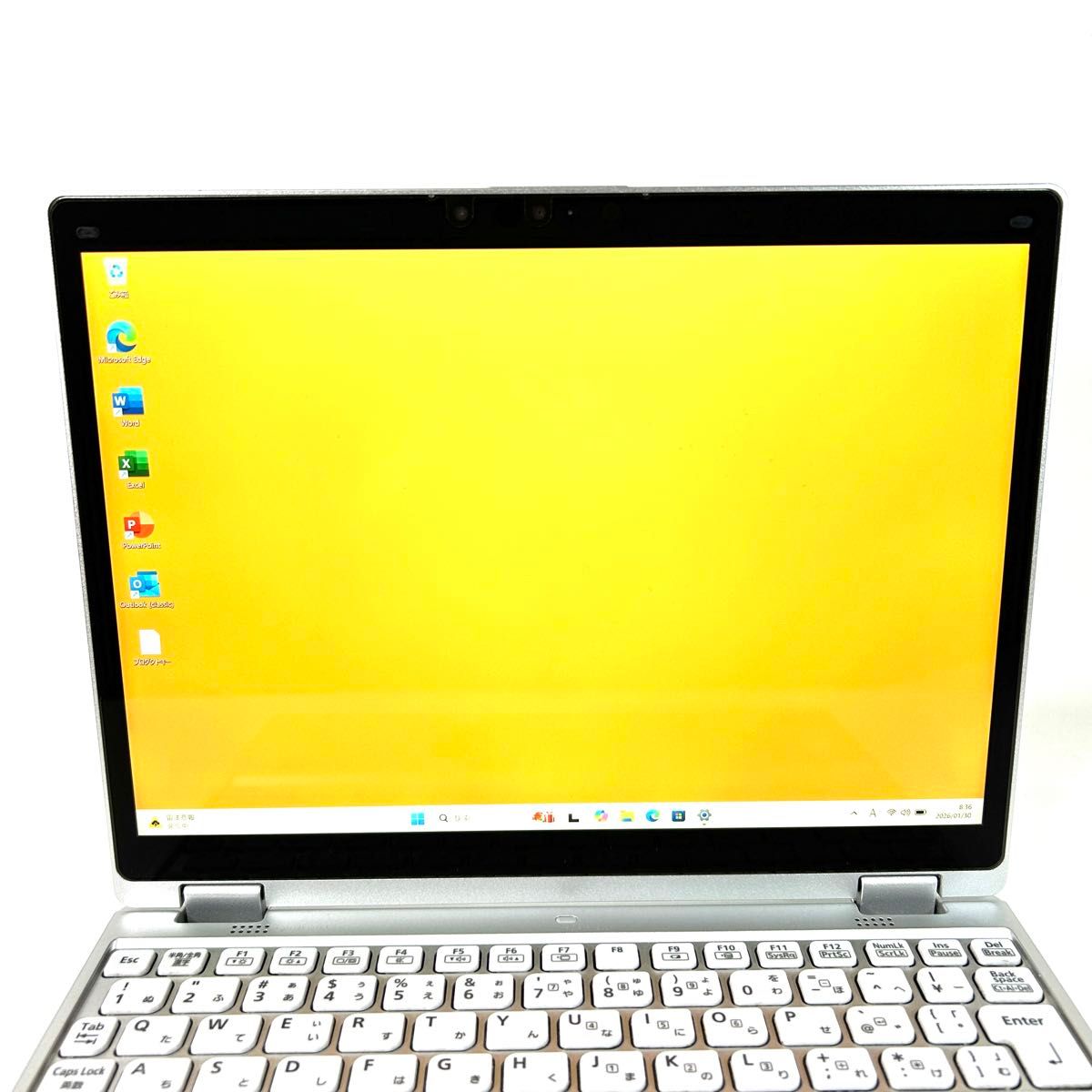 Let's note QV1 i7 512GB 16GB タッチパネル SIM Panasonic Windows11