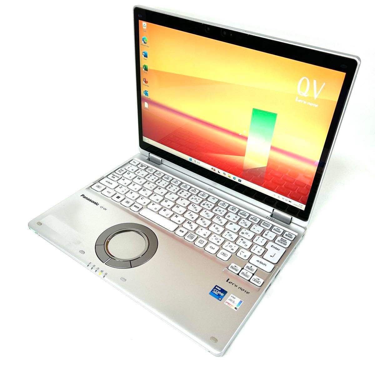 Let's note QV1 i7 512GB 16GB タッチパネル SIM Panasonic Windows11