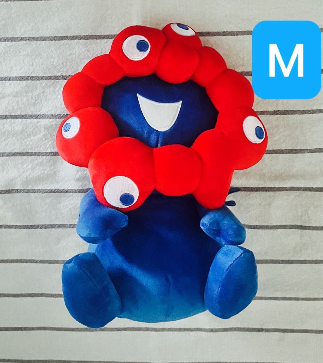 新品 ミャクミャク お手玉風ぬいぐるみ Mサイズ｜Yahoo!フリマ（旧