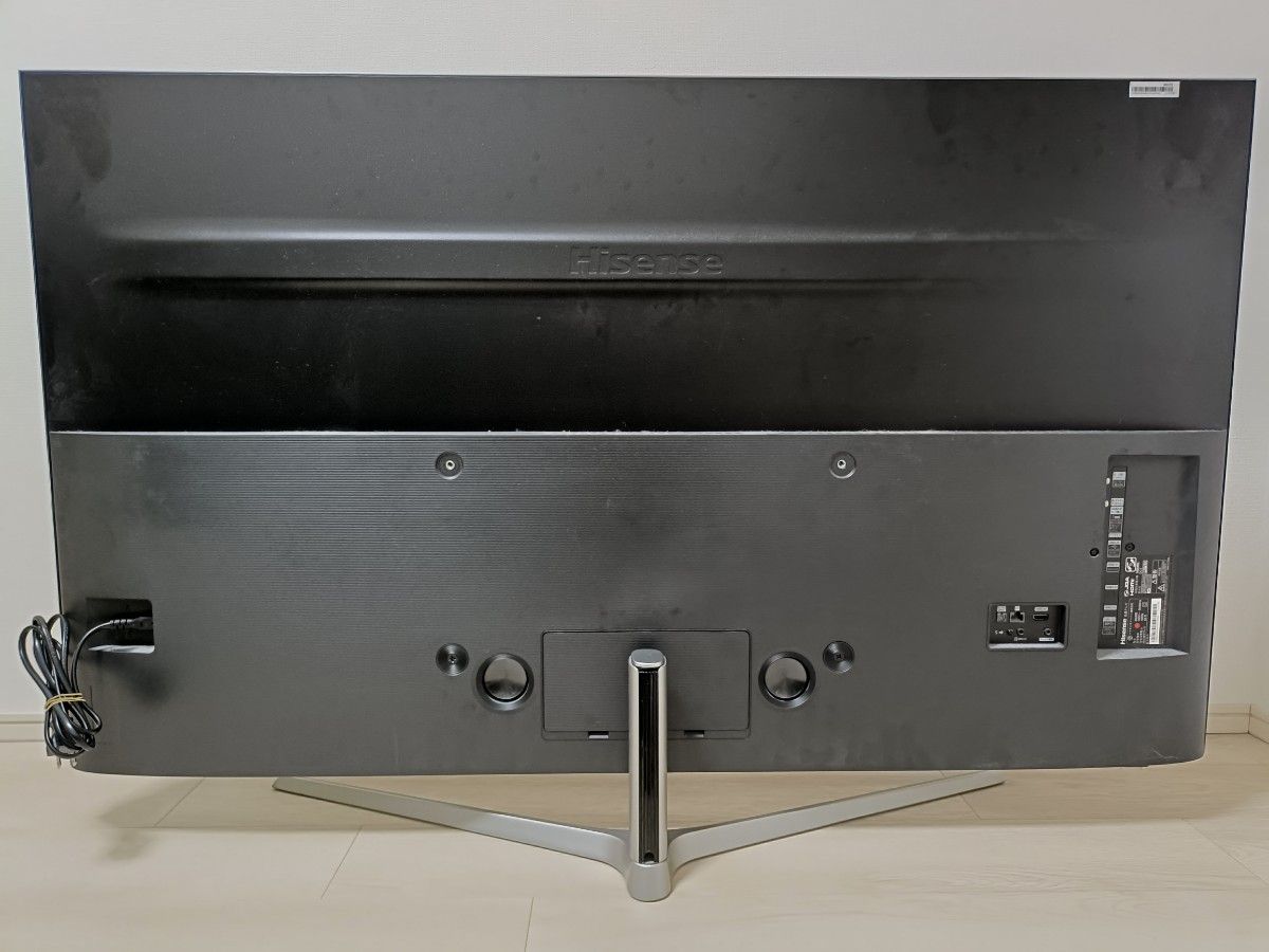 ハイセンス 55U7E 55インチ 4K 液晶テレビ ジャンク｜Yahoo!フリマ（旧