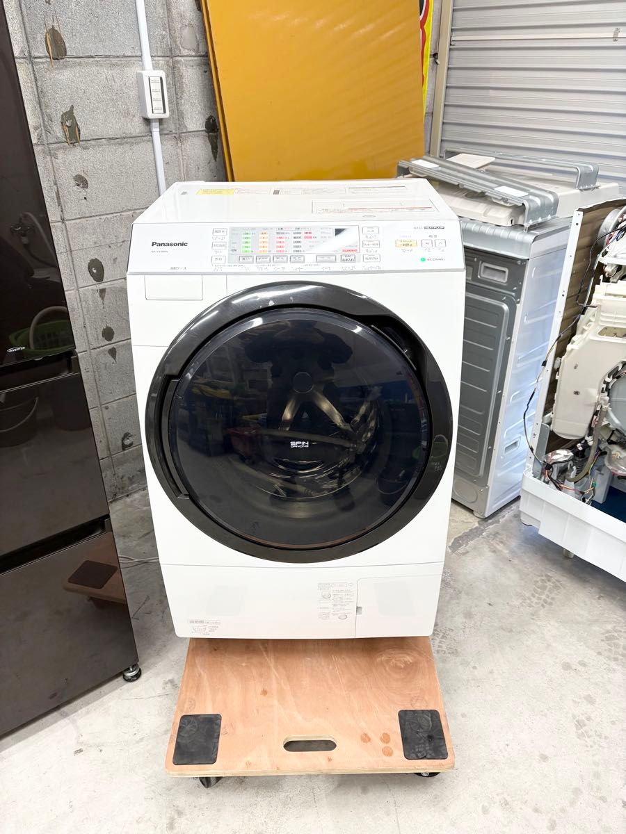 分解洗浄商品 新品パーツ有 Panasonic NA-VX3800L｜Yahoo!フリマ（旧
