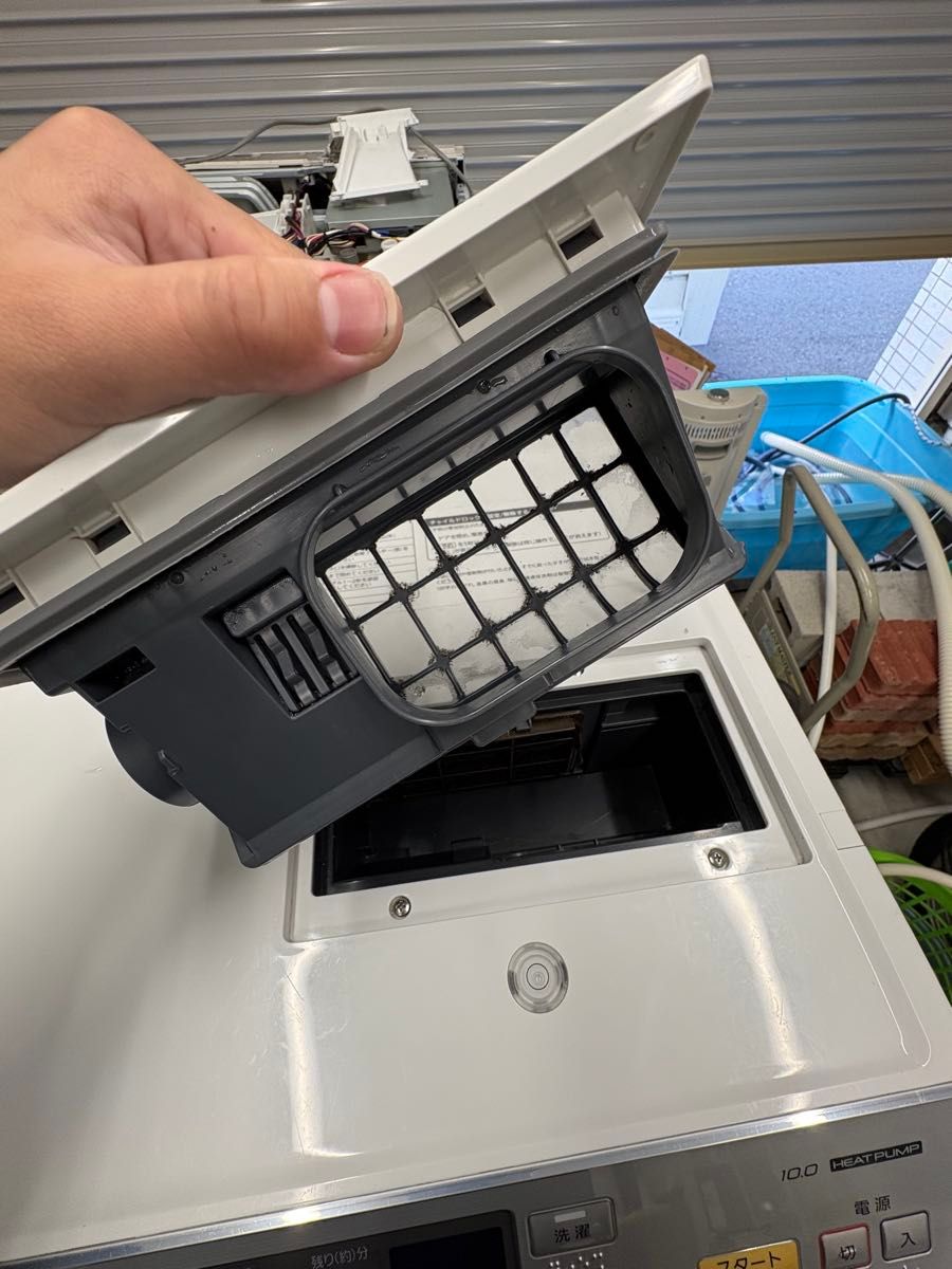 分解洗浄商品 新品パーツ有 Panasonic NA-VX3800L｜Yahoo!フリマ（旧